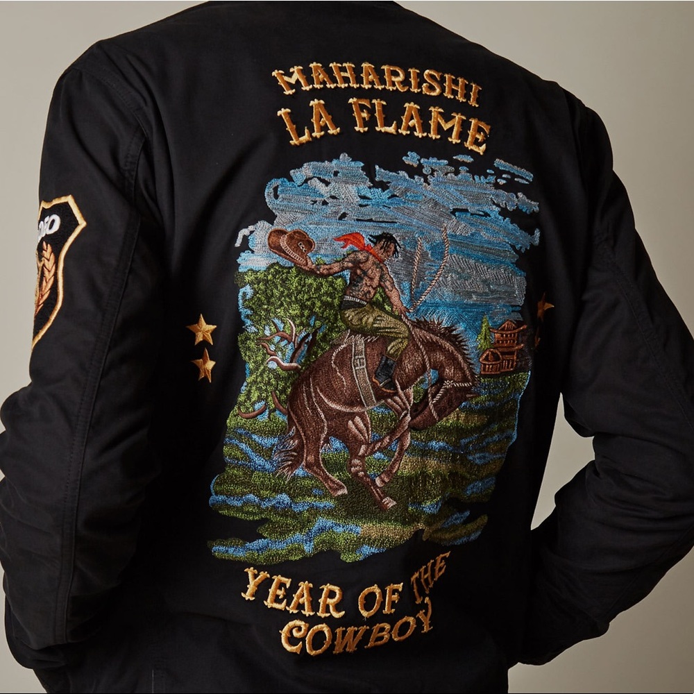 Maharishi x Travis Scott Year of the Cowboy Jacket